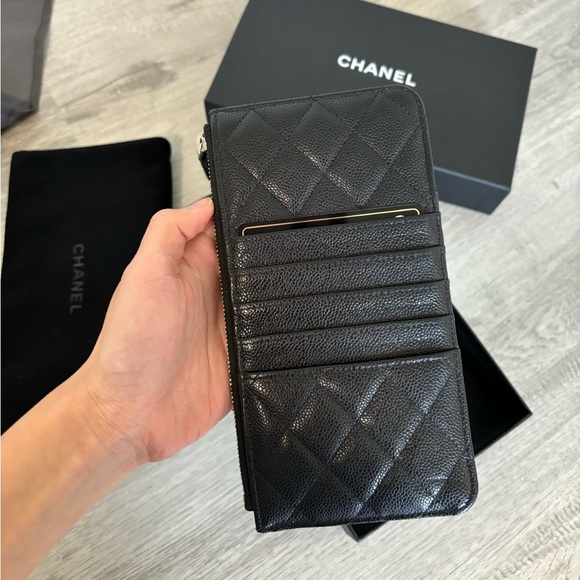 Authentic Chanel Phone Wallet - Picture 2 of 9